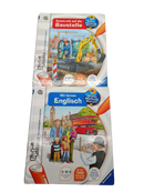 Ravensburger Bundle tiptoi Wieso? Weshalb? Warum? Set von 2 Lernbücher