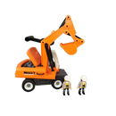 Playmobil 6860 Bagger Baufahrzeug Baustelle