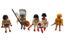 Playmobil Bundle Western & Indianer Figuren, Pferde & Zubehör