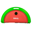 BRIO Holzeisenbahn Spielkoffer mit Zubehör