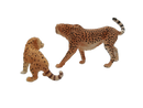 Schleich Tiere Bundle 14741 14743 14746 4 Teile Elefant Zebra Gepard