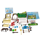 Playmobil Bundle Reitturnier 6930 Set Figuren & Pferd & Reitzubehör