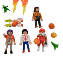 Playmobil Bundle Superheld Set Figuren & Jetpack, Action & Abenteuer