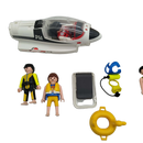 Playmobil Bundle Unterwasser großes Set U-Boot, Hai & Figuren