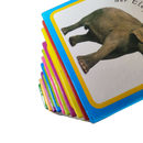 Montessori Tiere Stapelwürfel & Steckwürfel Lernspiel Zahlen 1–10