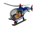 Playmobil Bundle Polizei-Hubschrauber 70569 Set von 5 Figuren