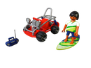 Playmobil Bundle Beach Buggy & Kind mit Robben Figuren & Tiere