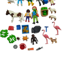 Playmobil Bundle Bauernhof & Tierpflege 5534 Set von 6 Figuren & Tiere