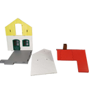 Schleich Bauernhaus mit Stall und Tieren 42407 Bauernhof Spielset