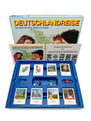 Ravensburger Deutschlandreise 010219 Brettspiel & Lernspiel