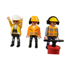 Playmobil Baustellen-LKW 6861 Kipplaster mit Zubehör