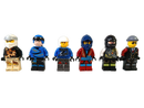 LEGO Bundle Ninjago & Star Wars Set von 10 Minifiguren