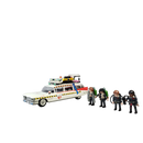 Playmobil Ghostbusters Ecto-1A 70170 Auto mit Licht & Sound, Figuren