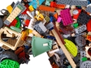 Konvolut LEGO ca. 3,5 kg, Bausteine & Teile gemischt, ab 6 7 8 Jahre