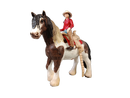Schleich Tiere Bundle Cowboy Set Pferde, Zaun & Zubehör
