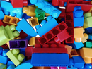 Mega Bloks Bundle großes Set Bausteine & Steckbausteine