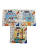 Ravensburger Bundle tiptoi Pocket Wissen Set von 3 Bücher, ab 3 Jahre