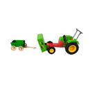 Playmobil Bundle Bauernhof Set Traktor mit Anhänger, Tiere & Figur