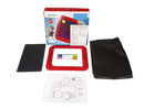 easymaxx Leucht-Malpad LED-Zeichenpad Leucht-Maltafel mit Zubehör