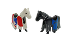 Playmobil Bundle Ritter Magischer Stein großes Set Figuren & Katapult
