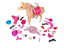 Mattel Bundle Reitpferd für Modepuppen großes Set Sound & Bewegung