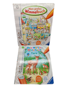 Ravensburger Bundle tiptoi Set von 2 Wimmelbuch & Wörterbuch