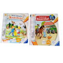 Ravensburger Bundle tiptoi Kinderlieder Bauernhof Set von 3 Büchern