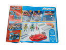 Playmobil City Action 70144 Kitesurfer-Rettung mit Speedboot Spielset