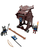 Playmobil Adlerritter Angriffsturm 6628 Ritter Belagerungsturm