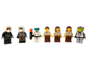 LEGO Bundle Set von 11 Minifiguren Ritter, Raumfahrer, Cowboy