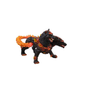 Schleich Bundle Lava-Monster, Höllenhund & Feuerstier 3 Teile Figuren