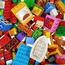 Konvolut LEGO Großbausteine & Grundplatten ca. 2,2 kg, ab 3 4 5 Jahre
