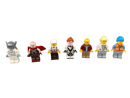 LEGO Bundle Minifiguren Set von 7 Figuren & Zubehör