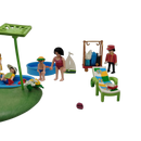Playmobil Bundle Pool 4140 4864 5270 Set von 3 Boot & Figuren