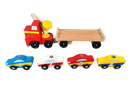 Melissa & Doug Magnetischer Autolader Autotransporter & Magnetspielzeug