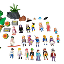 Playmobil Bundle 21x Figuren & Zubehör mit Landschaftsteilen