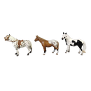 Schleich Tiere Bundle 8 Teile Pferde Fohlen Hund & Reiter Figuren