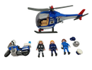 Playmobil Bundle Polizei-Hubschrauber 70569 Set von 5 Figuren