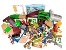 Playmobil Bundle Bauernhof 5119 70495 Set von 2 Traktor & Silo
