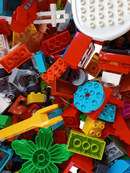 Konvolut LEGO Cars Großbausteine & Tierfiguren ca. 2,6 kg, ab 3 Jahre