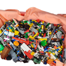 Konvolut LEGO Bausteine & Figurenteile ca. 1,8 kg, ab 3 Jahre