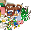 Playmobil Großer Bauernhof 6120 Spielset
