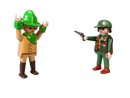 Playmobil Bundle Wildtiere Set Figuren & Tiere Ranger & Kind