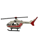 Playmobil Bundle Rettung & Polizei Set von 2 Helikopter & Auto