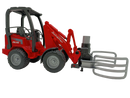 Bruder Bundle Baufahrzeuge 02427 & 2630 Set von 2 Baggerlader