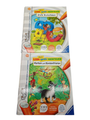 Ravensburger Bundle tiptoi Set von 2 Lernbücher Erste Buchstaben