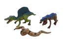 Schleich Tiere Bundle Dinosaurier & Schlange 3 Teile Figuren