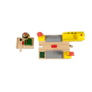 BRIO Bundle Holzeisenbahn 33750 33754 Set von 2 Übergang & Glocke
