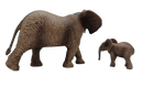 Schleich Tiere Bundle Elefanten Familie 4 Teile Tierfiguren