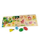 HABA & Eichhorn Bundle Winnie Puuh Set von 2 Holzpuzzle